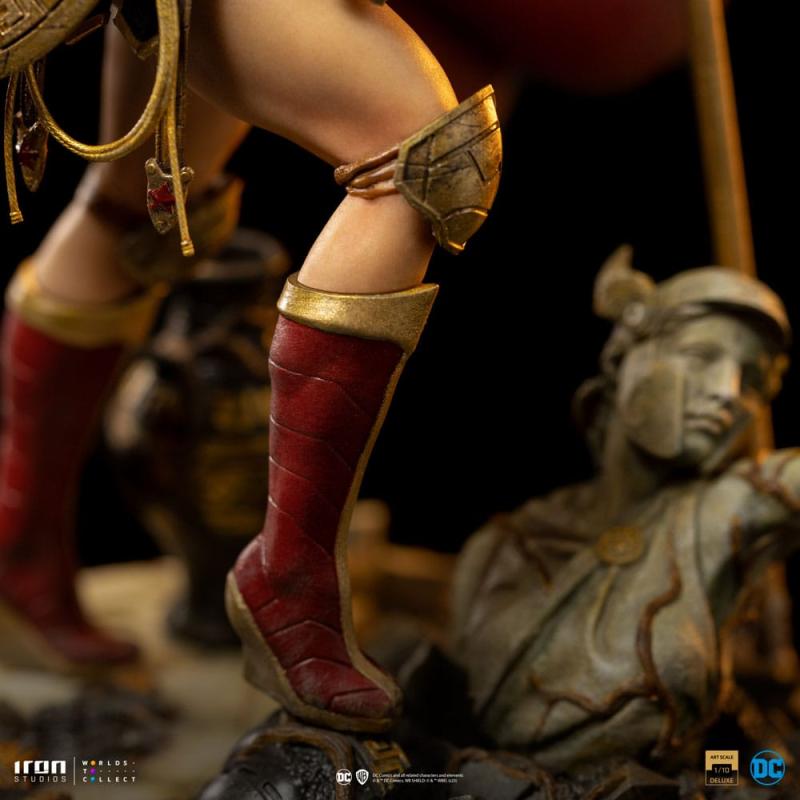 Wonder Woman Unleashed BDS Art Scale Statue 1/10 Wonder Woman 30 cm