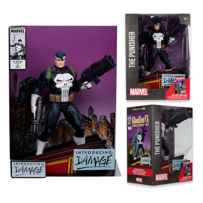 Marvel Collection PVC Statue 1/6 The Punisher (The Punisher War Journal #8) 26 cm 4