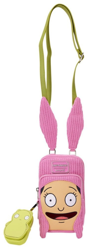 Bob´s Burgers by Loungefly Sling Bag with Coin Purse Louise 4