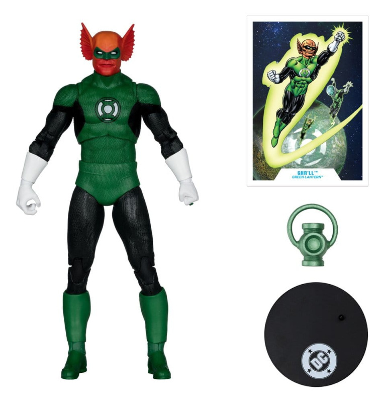 Green Lantern DC Multiverse Action Figure Ghr''ll 18 cm 1