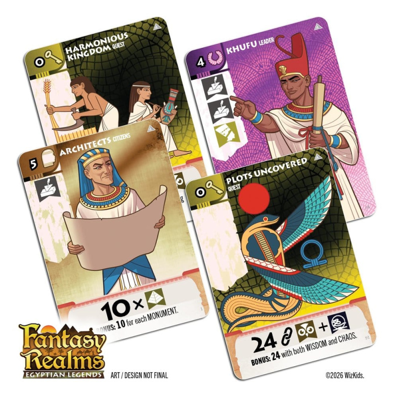 Fantasy Realms: Egyptian Legends 15 cm 3