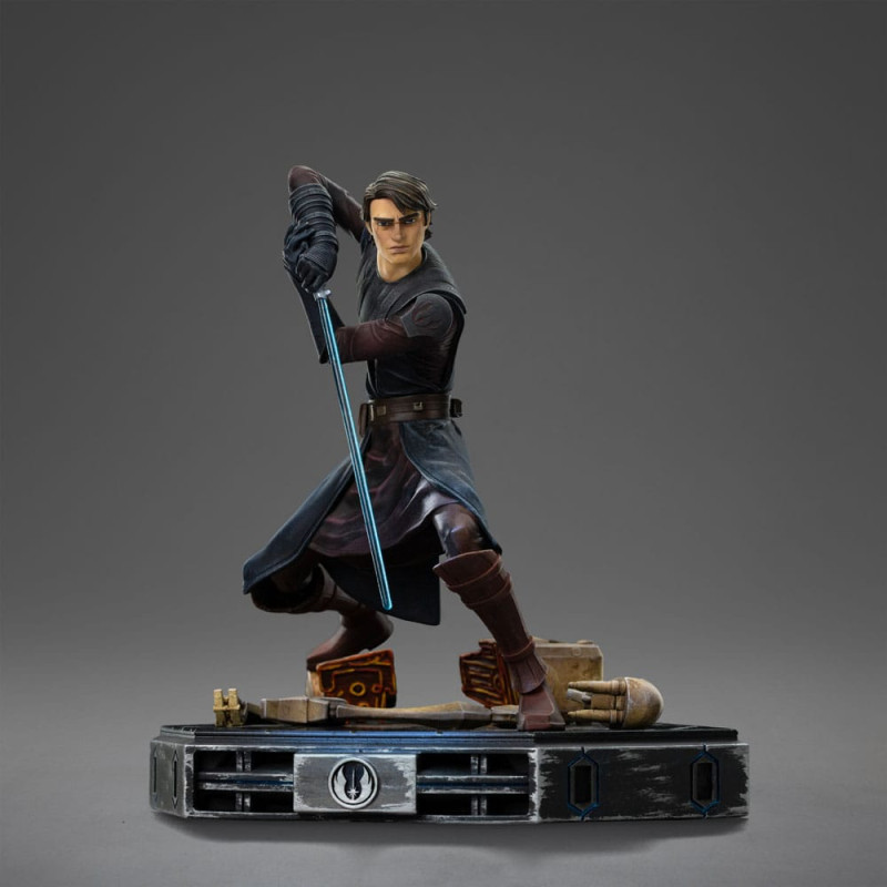 Star Wars: The Clone Wars Deluxe Art Scale Statue 1/10 Anakin Skywalker 19 cm 1