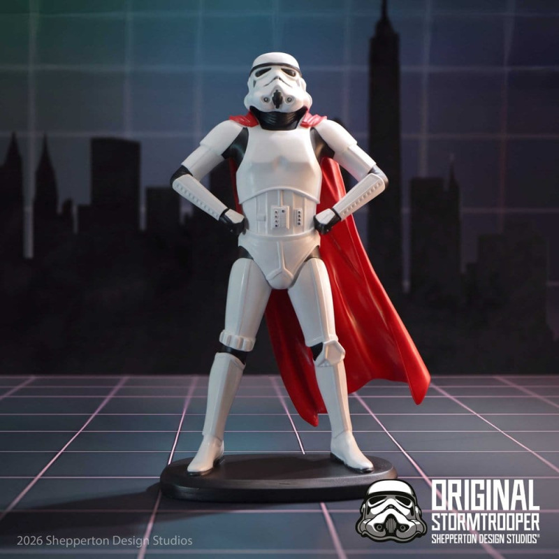 Original Stormtrooper Figure Super Trooper 14 cm 4
