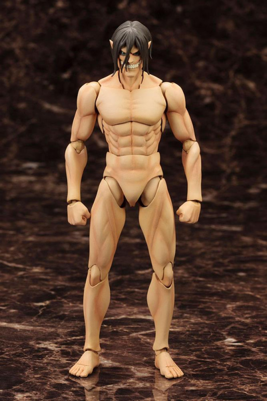 Attack on Titan Plastic Model Kit Eren Yeager 16 cm 4