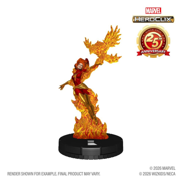 Marvel HeroClix: 25th Anniversary Booster Brick (12) 5