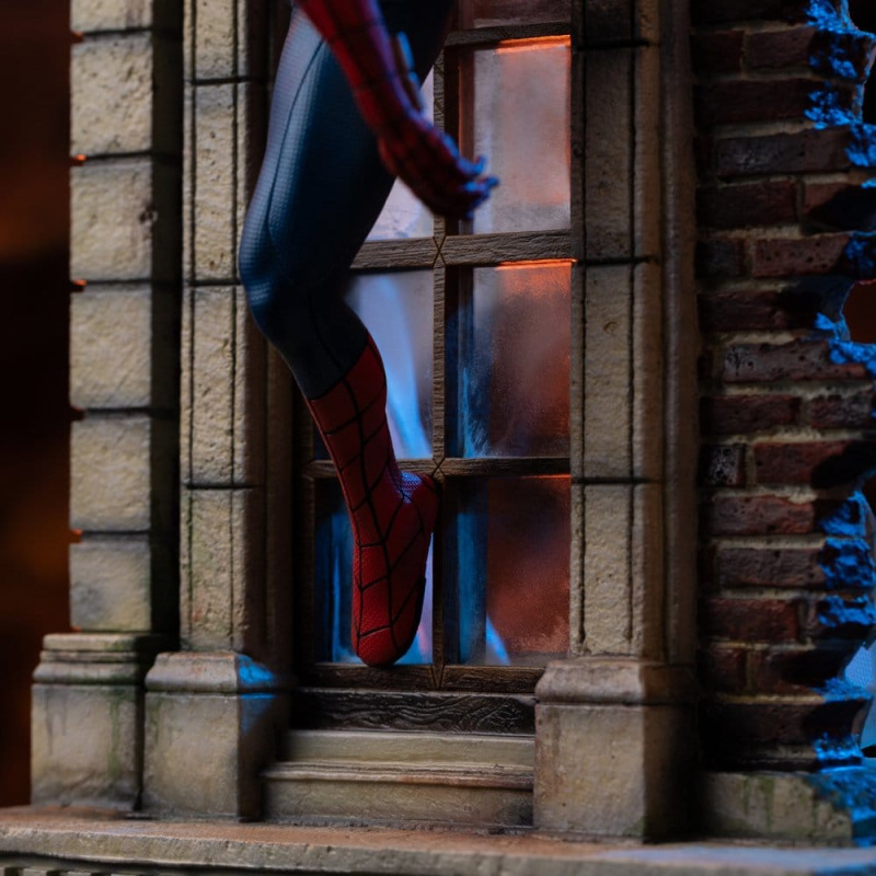 Marvel Spider-Man Brand New Day Art Scale Statue 1/10 Spider-Man 26 cm 8