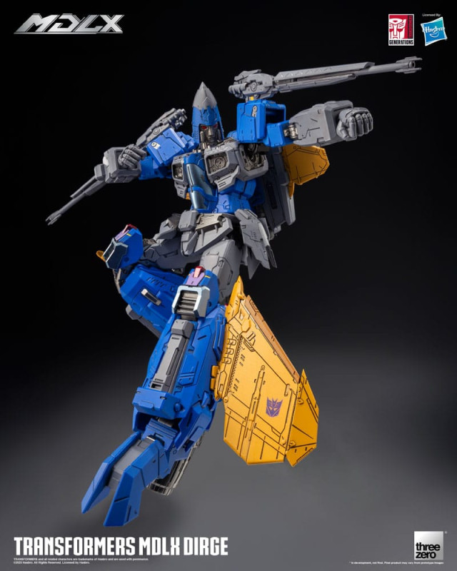 Transformers MDLX Action Figure Dirge 20 cm 5