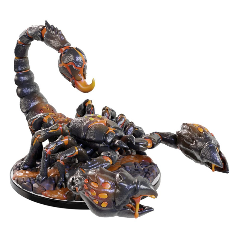 Pathfinder Battles Deep Cuts Unpainted Miniatures 2-Packs Magma Scorpion Case (2) 1