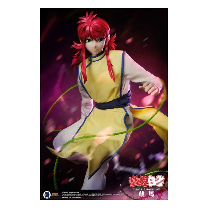 Yu Yu Hakusho Action Figure 1/6 Kurama (Luxury Edition) 30 cm 6