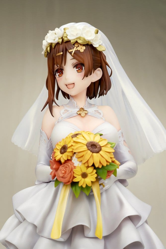 Atelier Ryza 3: Alchemist of the End & the Secret Key PVC Figure 1/7 Ryza (Reisalin Stout) Wedding S 11