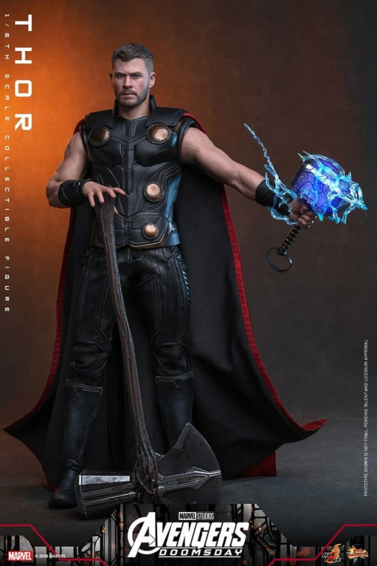 Avengers: Doomsday Movie Masterpiece Action Figure 1/6 Thor 32 cm 2