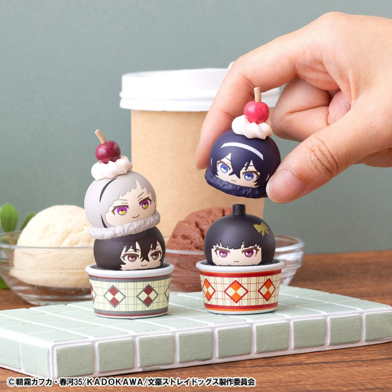 Bungo Stray Dogs Tsumichen Stack up & Change Trading Figure 6-Pack 8 cm (with gift) 7