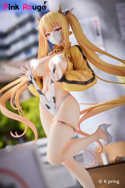 Original Character by Kedama Tamano PVC 1/7 K Pring Sayuri Dairy Cow Special Ver. 24 cm