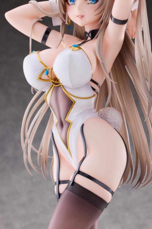 Original Character PVC Statue 1/4 White Bunny Onee-san Illustrated by sakiyamama 43 cm 11