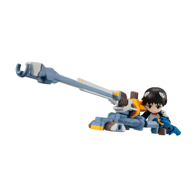 Evangelion Desktop Army Figure Shinji Ikari & Evangelion No. 1 New Theatrical Edition 15 cm 2
