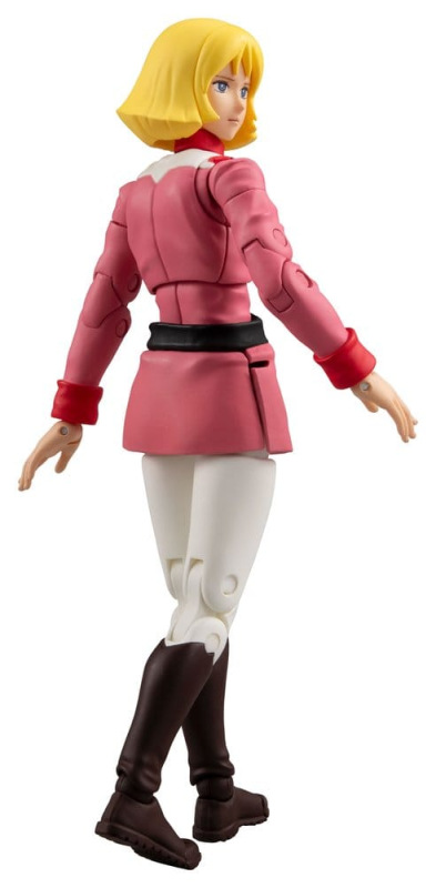 Mobile Suit Gundam G.M.G. Collection Action Figure Earth Federation Sayla Mass Uniform Ver. 10 cm 2