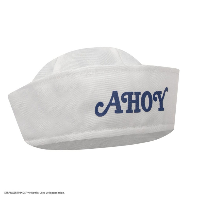 Stranger Things Ice Cream Bowl with Sailor Hat Scoops Ahoy 7
