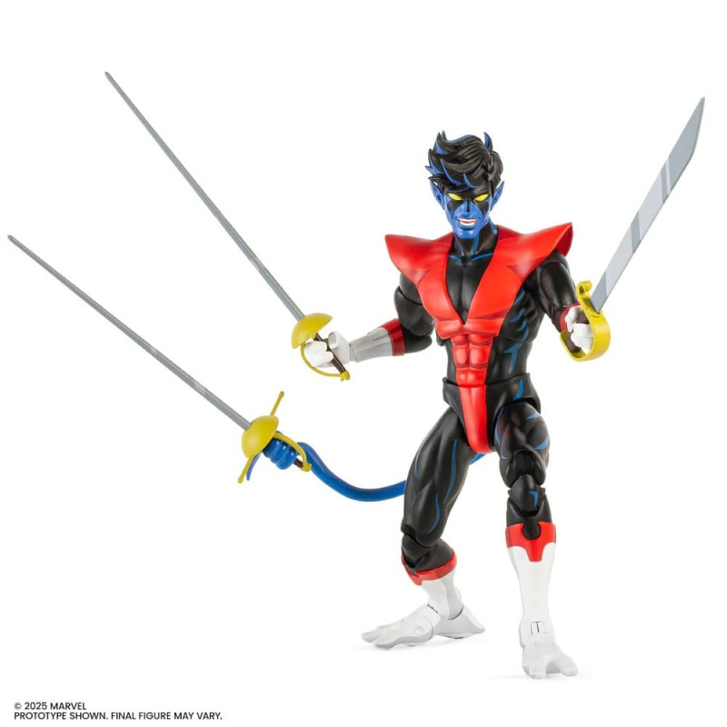 X-Men '97 Action Figure 1/6 Nightcrawler 27 cm 13