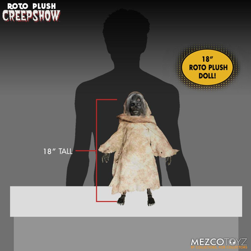 Creepshow MDS Roto Plush Doll The Creep 46 cm 9