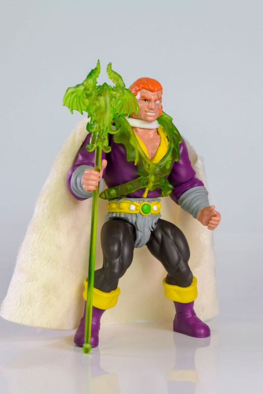 Legends of Dragonore Wave 1.5: Fire at Icemere Action Figure Dark Magic Apprentice Oskuro 14 cm 7
