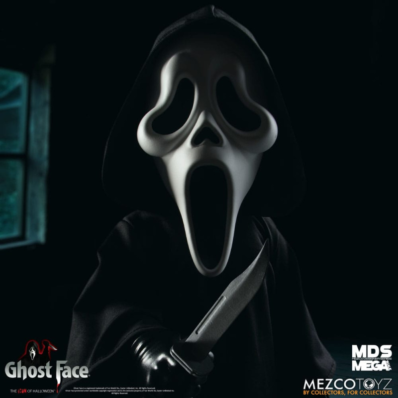 Ghost Face MDS Mega Scale Plush Doll Ghost Face 38 cm 1