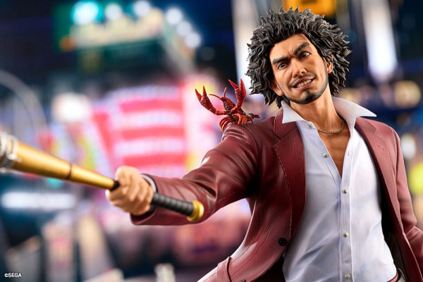 Like a Dragon PVC Statue 1/6 Ichiban Kasuga 33 cm 4