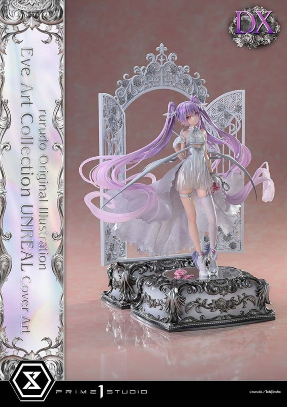 Original Illustration Concept Masterline Statue 1/5 Eve Art Collection UNREAL Cover Art Deluxe Versi 8