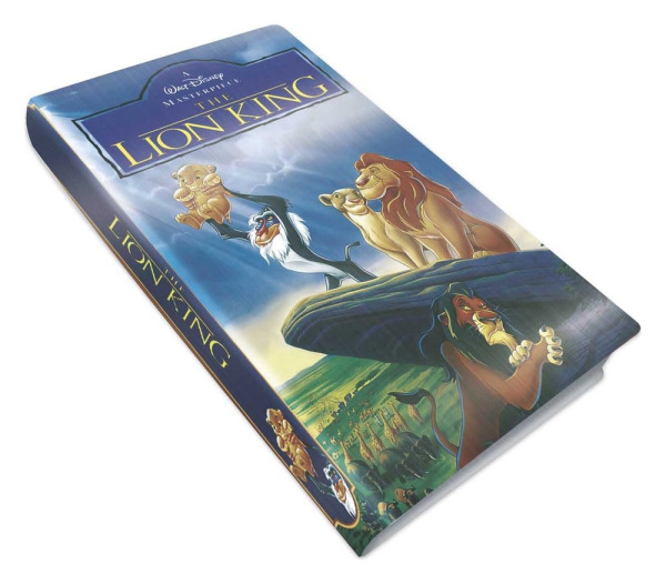 Disney Premium Notebook Set with Page Marker The Lion King A5