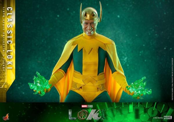 Loki Action Figure 1/6 Classic Loki 31 cm 13