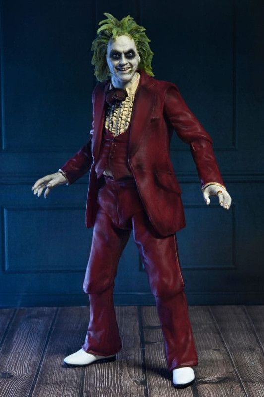 Beetlejuice Beetlejuice Action Figure Ultimate "Red Tuxedo" Beetlejuice 18 cm 8