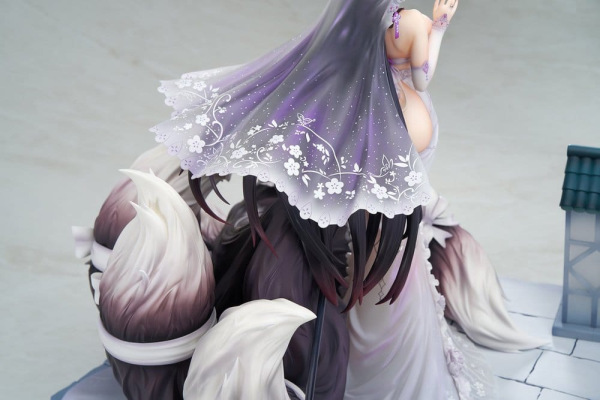 Azur Lane PVC Figure Musashi Purest Wisteria Ver. 36 cm 5
