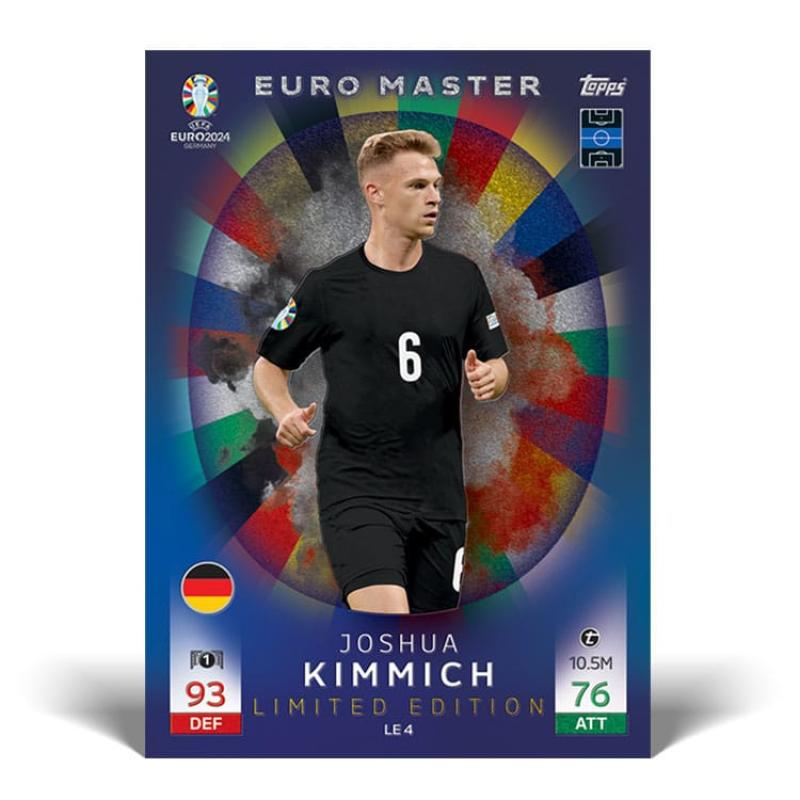 UEFA EURO 2024 Trading Cards Mega Multipack