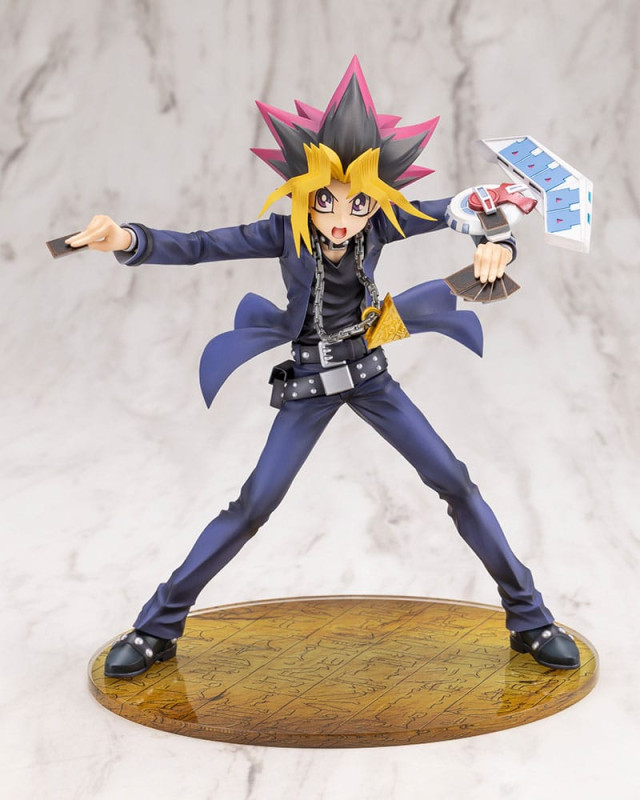 Yu-Gi-Oh! ARTFX J Statue 1/7 Yugi Muto Passionate Duelists 19 cm 9