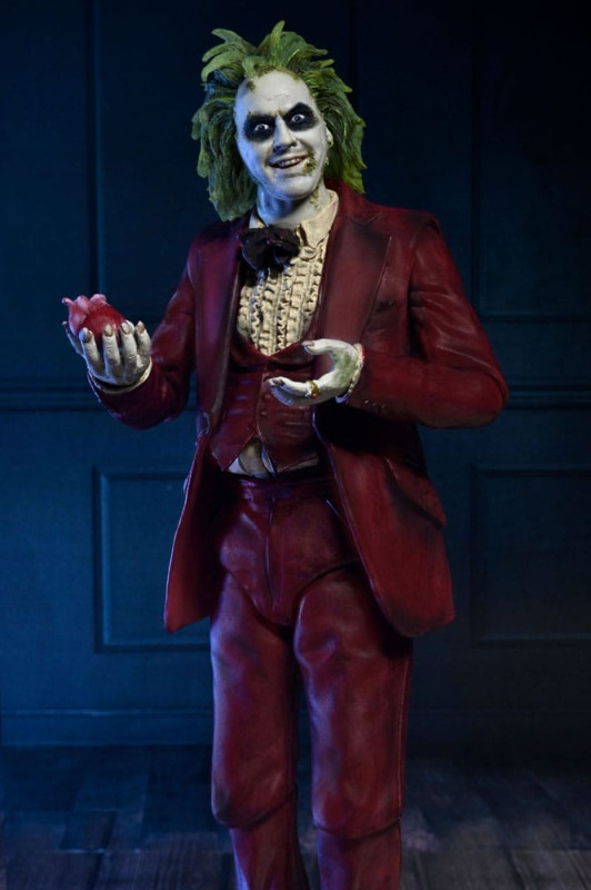 Beetlejuice Beetlejuice Action Figure Ultimate "Red Tuxedo" Beetlejuice 18 cm 13