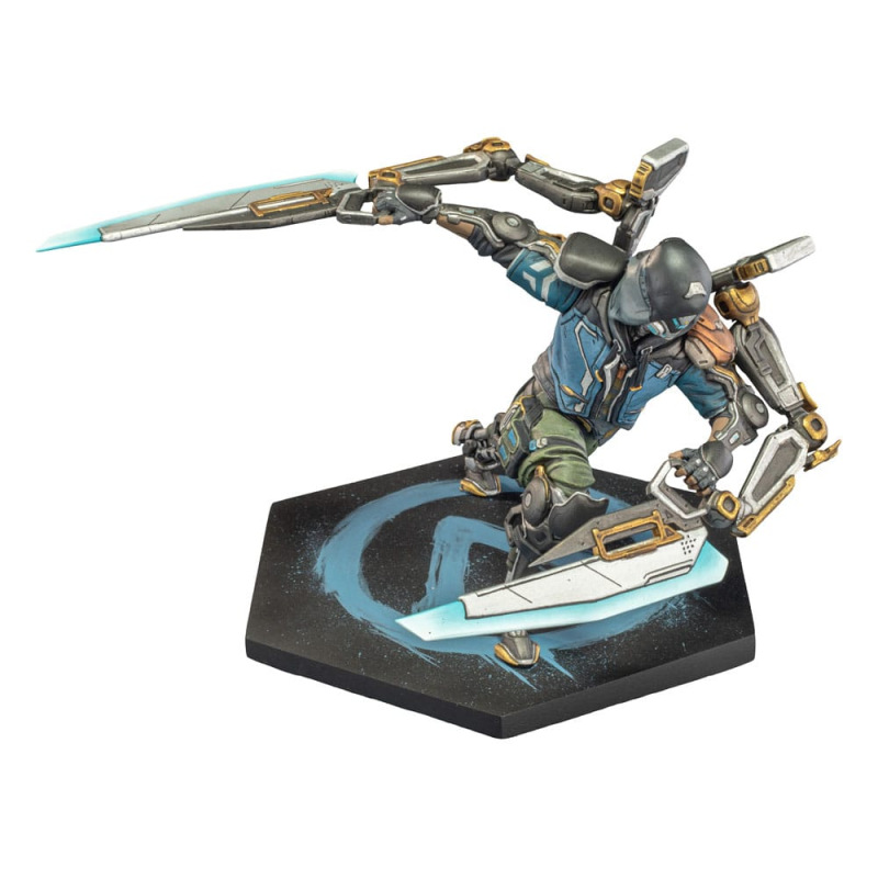 Borderlands 4 PVC Statue Rafa 16 cm 6