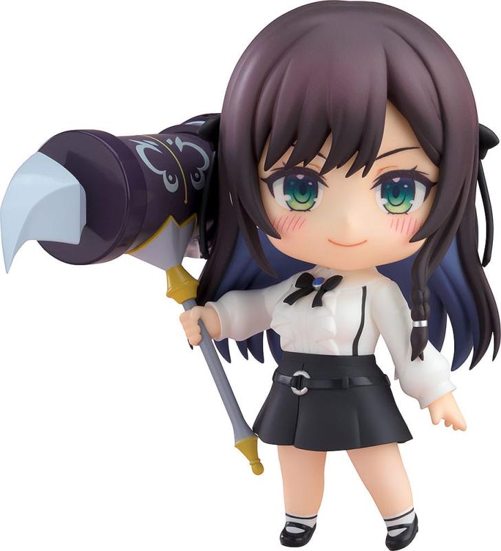 I May Be a Guild Receptionist, But I'll Solo Any Boss to Clock Out on Time Basic Nendoroid Action Fi