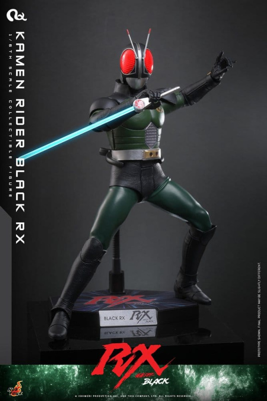 Kamen Rider Black RX Action Figure 1/6 Kamen Rider Black RX 31 cm 10