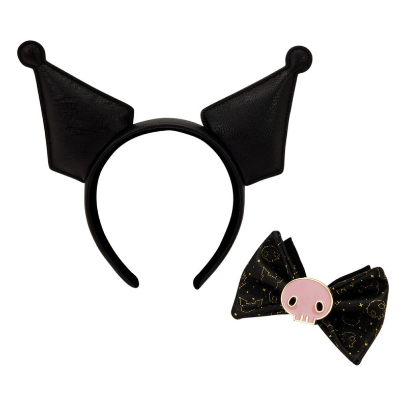 Sanrio by Loungefly Ears Headband 20th Anniversary Kuromi 3