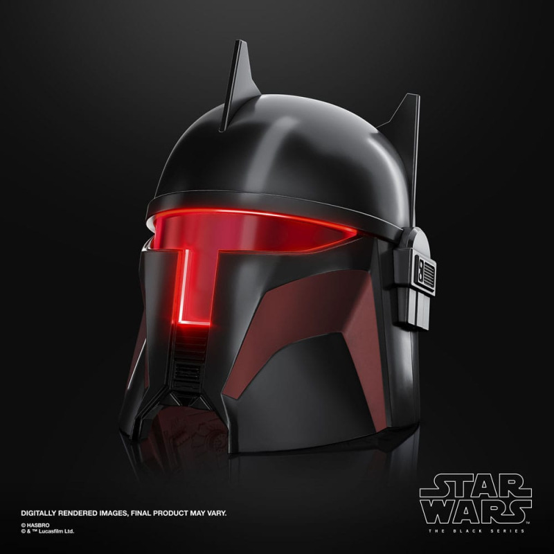 Star Wars: The Mandalorian Black Series Electronic Helmet Moff Gideon 2
