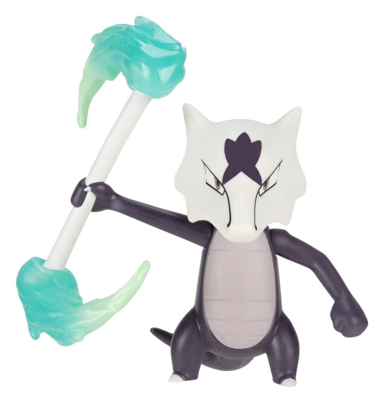 Pokémon Battle Figure Set Action Figures Bulbasaur, Ditto & Alolan Marowak (3-Pack) 9