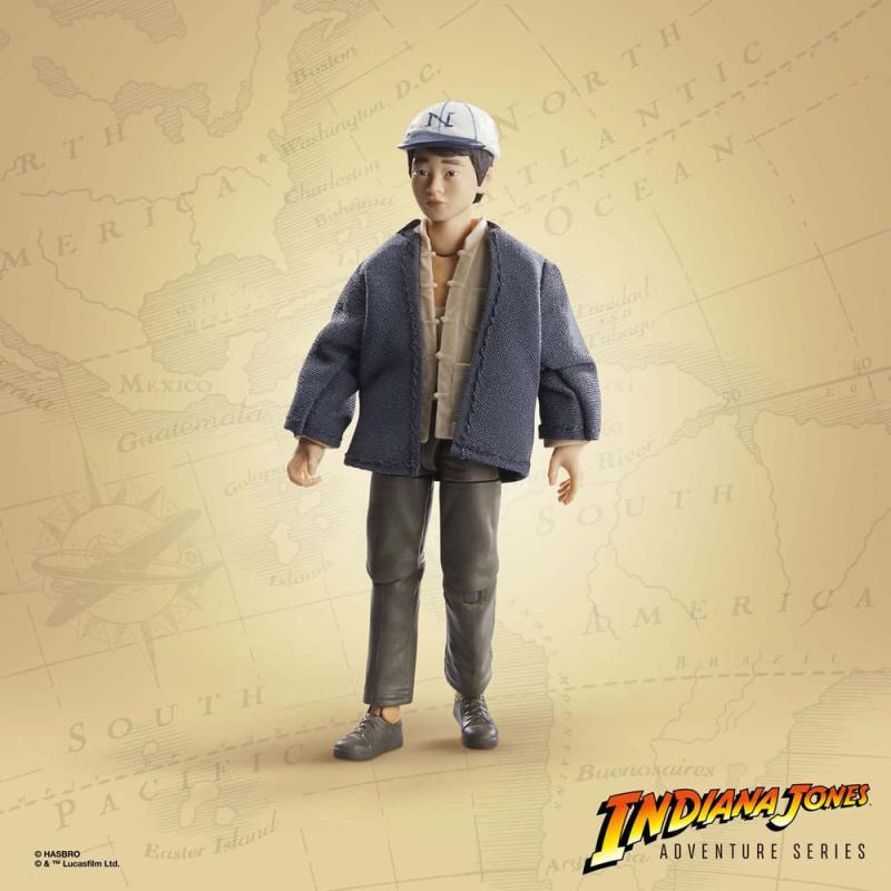 Indiana Jones Adventure Series Action Figure Short Round (Indiana Jones and the Temple of Doom) 15 c