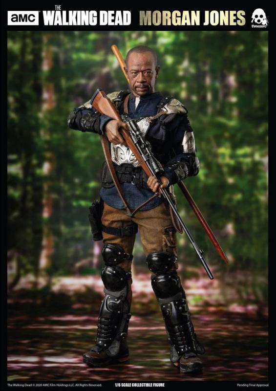 The Walking Dead Action Figure 1/6 Morgan Jones 30 cm
