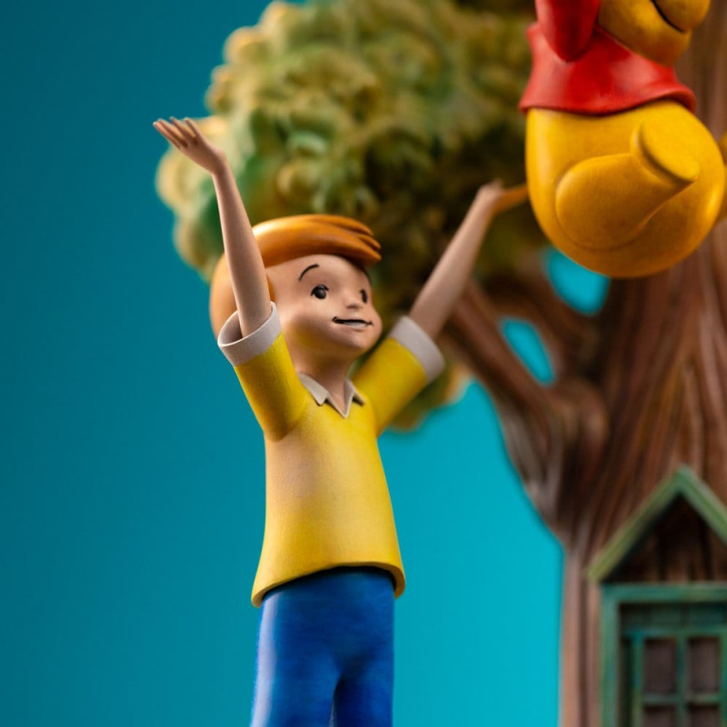 Disney Classics Deluxe Art Scale Statue 1/10 Winnie the Pooh and Friends (100th Anniversary) 31 cm 5
