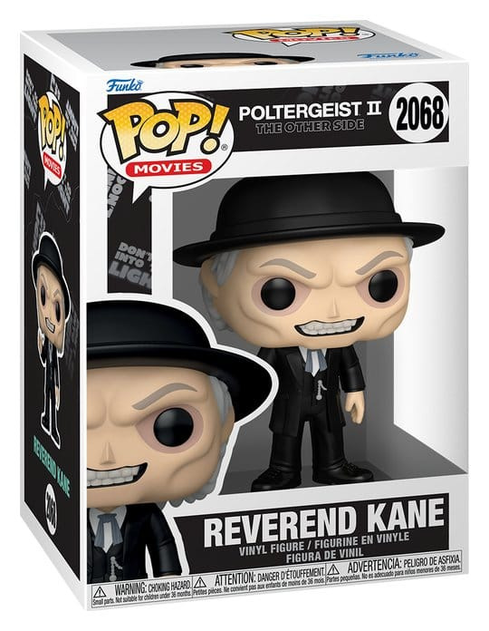 Poltergeist II: The Other Side POP! Movies Vinyl Figure Reverend Kane 9 cm 1