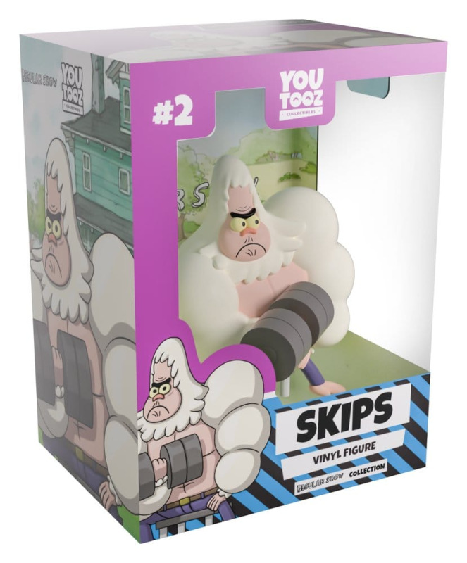 Regular Show Vinyl Figure Skips 10 cm 3