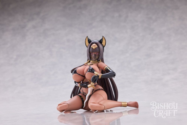 Original Character Isekai Emaki Action Figure 1/12 Egyptian Goddess Bastet 18 cm 1