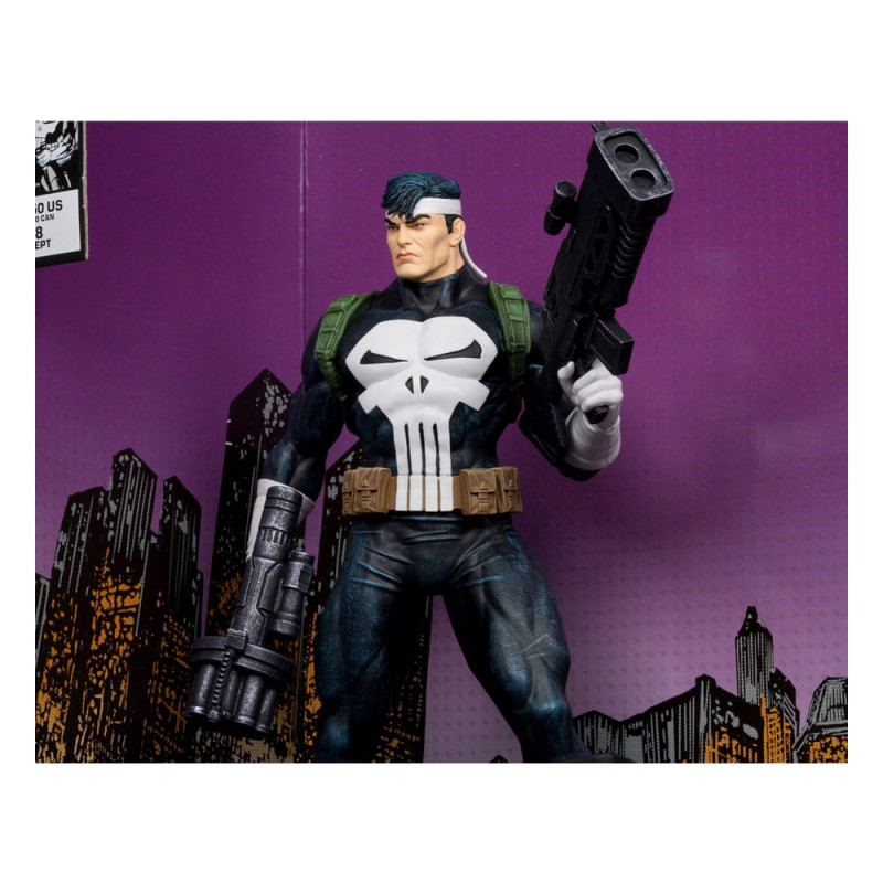 Marvel Collection PVC Statue 1/6 The Punisher (The Punisher War Journal #8) 26 cm 3