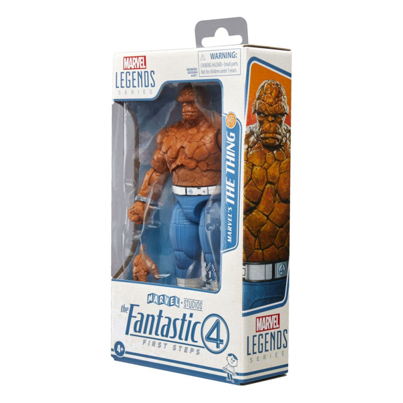 The Fantastic Four: First Steps Marvel Legends Action Figure Marvel's The Thing 15 cm 1