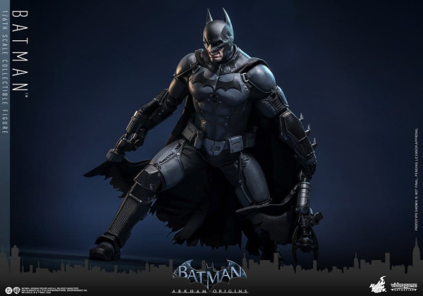 Batman Arkham Origins Videogame Masterpiece Action Figure 1/6 Batman 33 cm 13