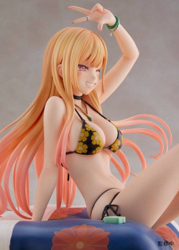 My Dress Up Darling Statue 1/7 Marin Kitagawa Swimsuit Ver. 19 cm 7